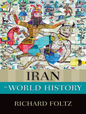 cover image of Iran in World History
